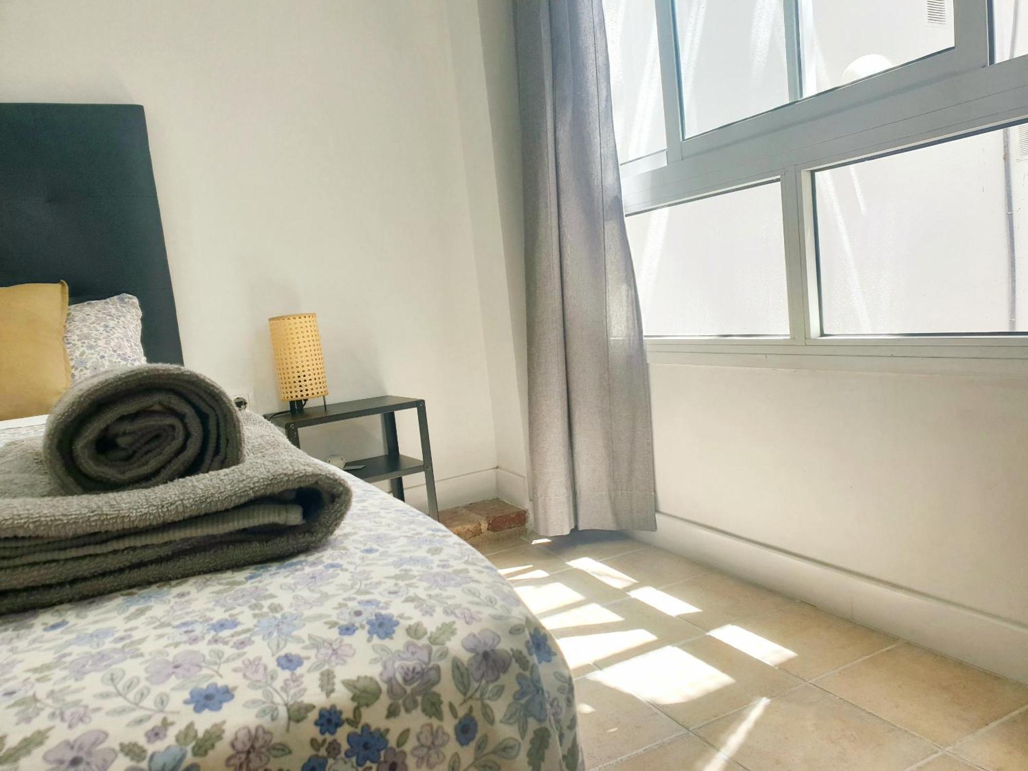 Picasso'S Neighbor Daire Málaga Dış mekan fotoğraf